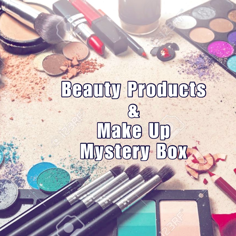 Make Up & Beauty Mystery Box Reseller or Yourself